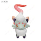 Pokemon Plush Grovyle Garchomp Galarian Meowth Shiny Mimikyu Charizard Gyarados Rayquaza Ho-Oh Soft Stuffed Peluche Kids Toys