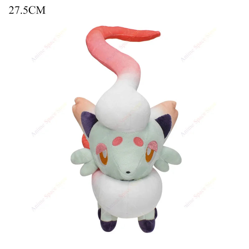 Pokemon Plush Grovyle Garchomp Galarian Meowth Shiny Mimikyu Charizard Gyarados Rayquaza Ho-Oh Soft Stuffed Peluche Kids Toys