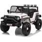 12V Kids Ride On Truck Car w/Parent Remote Control, 3 Speeds, Emergency Braking, LED Lights, Music & Horn Kids Electric Vehicles