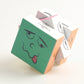 Magic Cube 3x3x3 Smiling face expression UV Fun Stress Relief Professional Smooth Speed Game Children's Puzzle Toys Gifts