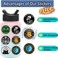 50/100PCS Funny Prank Meme Stickers Graffiti Cartoon Toys Decals DIY Skateboard Notebook Fridge Helmet Waterproof Sticker