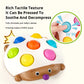 Squeeze Push Pop Toys Kids Finger Press Silicone Fidget Sensory Toys For Baby Adults Decompression Toy