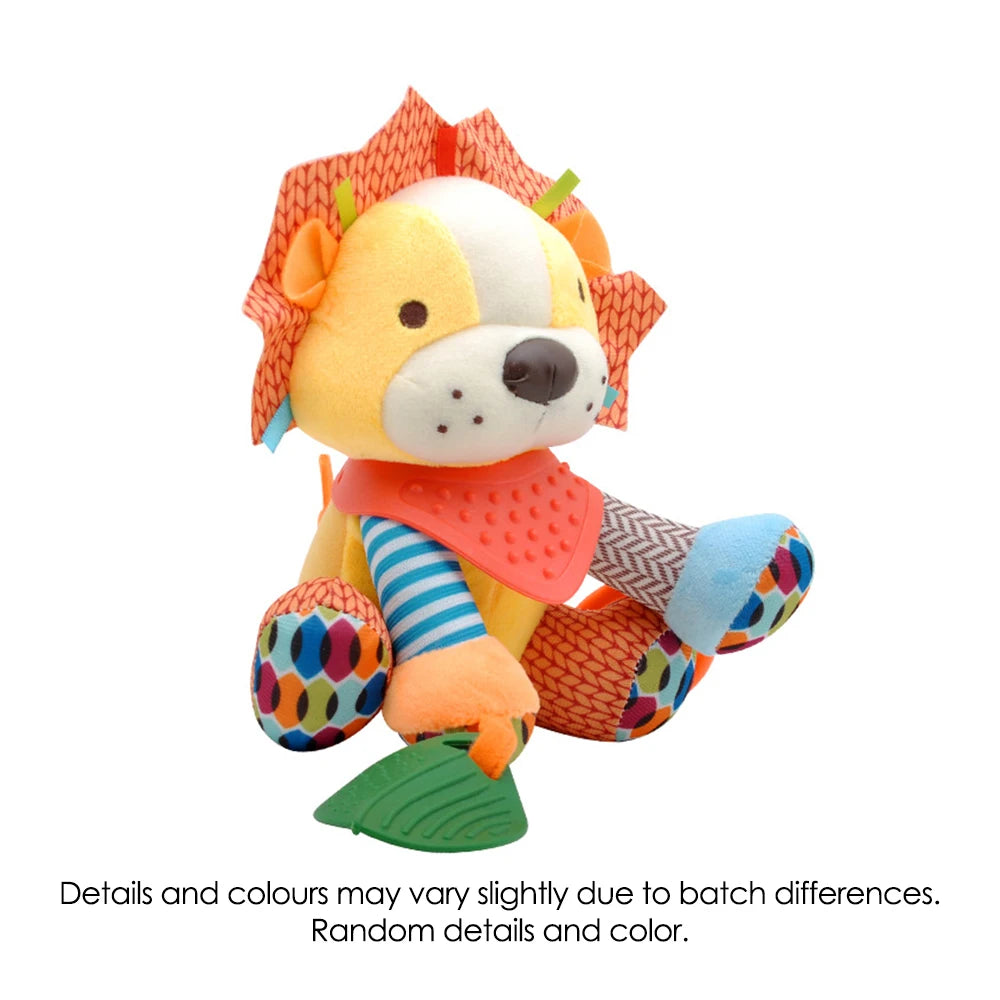1pcs Baby Toys Kawaii Soft Plush Dolls Animal Strollers Pendant Toys for Newborn Boys Girls Toddler Birthday Gift