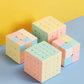 Macaron  2x2 3x3 4x4 5x5 Macaron Fun Stress Relief Puzzle Professional Smooth Speed Game Children's Toys Gifts