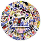 50PCS Ouran High School Host Club Stickers Campus Love Animation Decals Cartoon Toy Fridge Luggage Laptop Phone Guitar Car