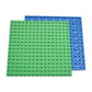 Building Blocks Double-sided Base Plate 16x16 91405 Assemble Parts MOC Bricks Baseplate Idea House Construction Board