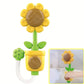 Baby Bath Toy Wall Sunction Cup Track Water Games Children Bathroom Monkey Caterpilla Bath Shower Toy for Kids Birthday Gifts