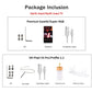 Darth Maul SNV4 2pcs Handle+Blade JEDI 27sound Double Lightsaber Toys Metal Hilt Light Smooth Swing Proffie TXQSABER