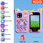 Kids Smart Phone Camera Toy Phone 40+ Games Touch Screen Learning Toy For 3-12 Year Old Boys Girls MP3 Player Birthday Gifts