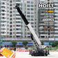 Mould King 17002 Technical Car Toys The MOC-10123 RC Motorized Crane Liebherred LTR 11200 Truck Model Building Blocks Kids Gifts