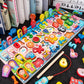 Montessori Wooden Toys Kids Busy Board Animal Math Fishing Numbers Matching Digital Shape Educational Toys For Children Gifts