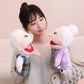 28-33cm Kids Plush Finger & Hand Puppet Popular Activity Boy Girl Role Play Bedtime Story Props Family Role Playing Toys Doll