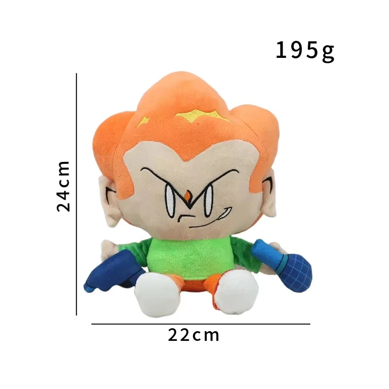 In Stock Pico Darnell Plush FNF Friday Nights Plushies Anime Dolls For Halloween Christmas Toy Gift