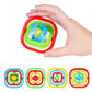1PCS Infinite Flip Fidget Spinner Spin Top Toys for Kids Stress Relief Gifts Classroom Prizes Party Favors Stocking Stuffers