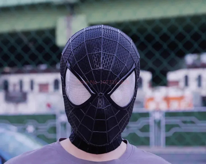 Hottoys New Amazing Spider-Man 2 Handcrafted High-Quality Mask Spiderman Garfield's Version Of Peter Parker Halloween Xmas Gift