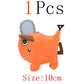 10-25CM Pochita Plush Chainsaw Chain Saw Man Plush Doll Cute Stuffed Cartoon Anime Soft Toys Pillow For Birthday Xmas Gifts