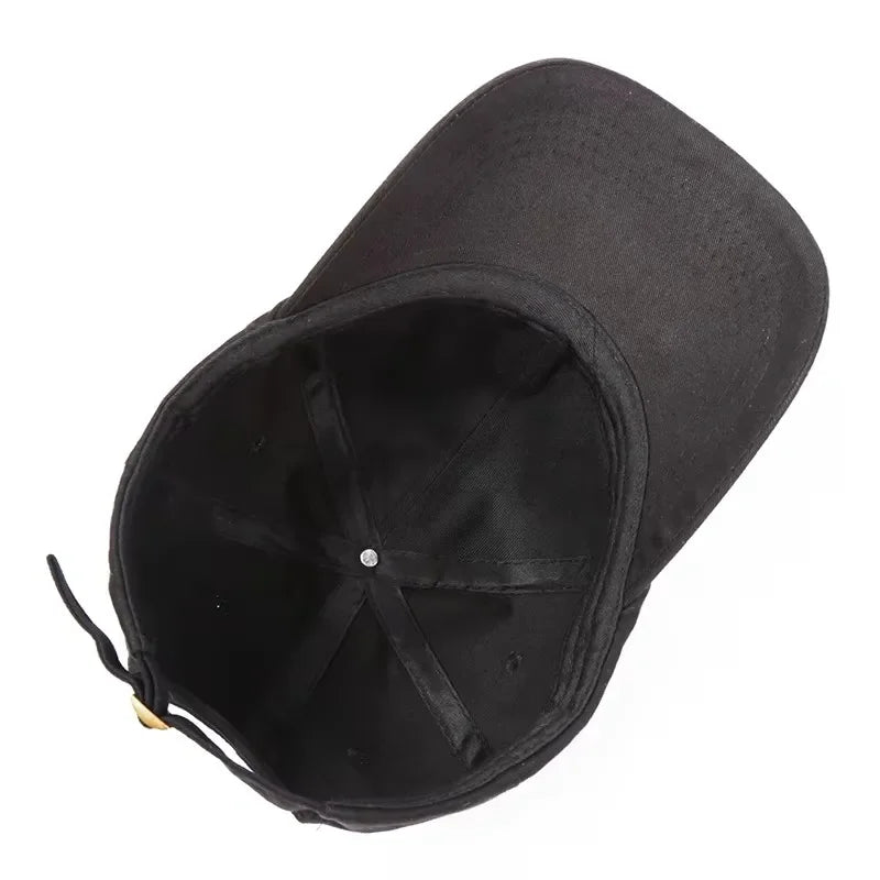 High Quality Snapback Cap Cotton Baseball Cap For Men Women Adjustable Hip Hop Dad Hat Bone Dropshipping