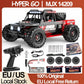 MJX 14209 14210 V3.0 1/14 RC Car 4WD Hyper Go 75km/h Brushless 2.4G Remote Control Truck Off-road Racing RC Truck Hobby RC Toy