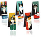 5pcs Simple And Fun Cat Paw Magnetic Bookmarks Reading Items Page Holder Stationery Office Supplies Book For Pages Books Readers