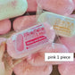 Squishy Cheese Cake Bread Squeeze Toy Soft Stress Relief Toys Slow Rising Sensory Fidget Toy for Anxiety ADHD Adults Squeeze Toy