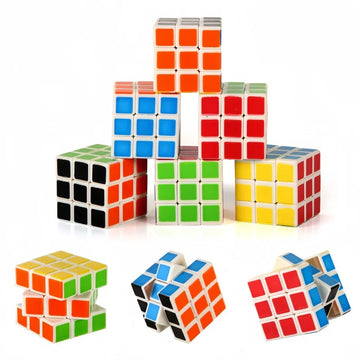 3PCS 3CM Mini Cube Puzzles 3x3x3 Fun Party Favors Kids School Rewards Classroom Prizes Perfect for Birthdays Easter Christmas
