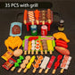 BHQ Bbq Simulation For Kids Prank Game Children's Kitchen Toys Kitchenware Cooking Play The Role Of A Barbecue Pretend Play Toys