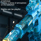 Blasting Lights Are Linked To The Chamber Electric Water Guns Toys for Kids Automatic Water Pistol Children Summer Outdoor Toy