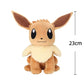 Pokemon Sylveon Plush Anime Cartoon Collectible Figurine Toy Kawaii Eevee Stuffed Doll for Kids and Adults