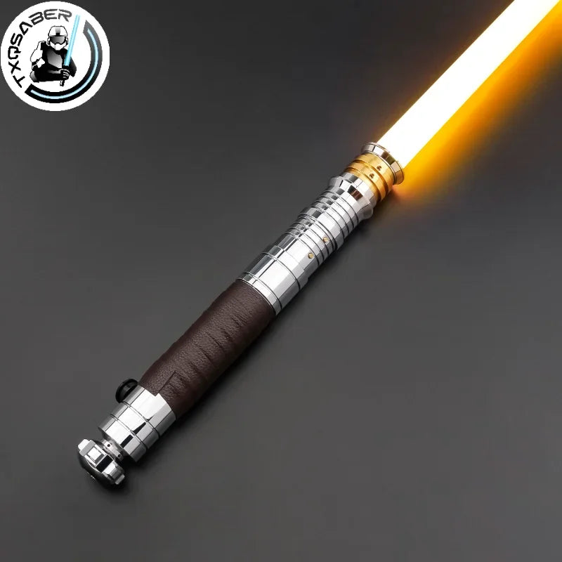 TXQSABER RVS Smooth Swing Lightsaber Heavy Dueling  Colors Changing Neopixel Blade Blaster  Sword Adult Cosplay Kids Toys