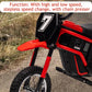 24V 350W Kids Electric Dirt Bike All Terrain Ride On Motorcycle, 3 Speeds To 14.5 MPH, 12in Tires, Suspension, 135lb Load Gift