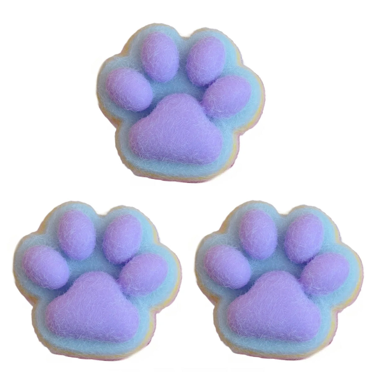 New Cat Paw Mochi Taba Squishy Fidget Toy Cute Cat Paws Toys Slow Rebound Decompression Toy Super Soft Reduce Stress Toy Gifts ﻿