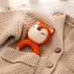 Baby Toys Crochet Animal Rattle Cartoon Music Rattle Toys for Baby Kawaii Teether Rattle Baby Toy 0 12 Months Montessori Toys