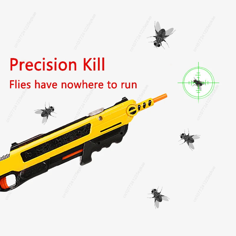Newly Upgraded Salt Gun, Fly And Mosquito Killing Gun, Mosquito Killing Gun, Adult Simulation Toy Gun, New Version 3.0