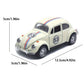1:32 Vintage Die-Cast Racing Car Toy,High-Quality Metal Alloy, Manual Pull-Back, Suitable for Ages 3+,Collectible Classical Car