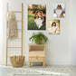 Custom Canvas Prints Photo Wall Art Personalized Poster for Family Life Pets Anime Birthdays Weddings Scenery Home Decor Gifts