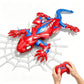 Hotfree Wall Crawler Gecko Lizard, Rechargeable Remote Control Robot Kids Toys, Spider RC Wall Climbing Funny Prank Toys