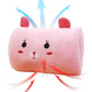 Plush Hand Warmer Plush Bunny Shape Hand Warmer Muff Arm Pillow for Kids Classroom Travel Napping Winter School Home Cold