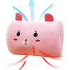 Plush Hand Warmer Plush Bunny Shape Hand Warmer Muff Arm Pillow for Kids Classroom Travel Napping Winter School Home Cold