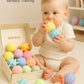 6Pcs Baby Sensory Ball, Baby Teething Toy, Montessori Early Childhood Education, Baby Water Toy Ball, Massage Ball
