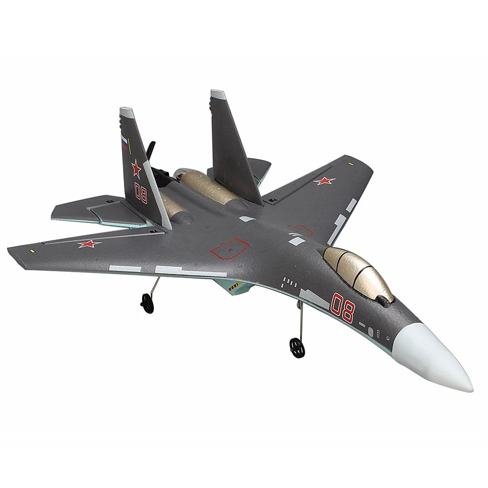 SU-35 Fighter QF009 375mm Wingspan 3D/6G Switchable 6-Axis Gyro 2.4G 4CH EPP RC Airplane Aircraft Fixed Wing KIT + Motor