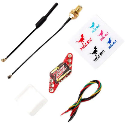 Hglrc Zeus Nano Vtx 5.8G 350Mw Video Transmitter IRC Tramp Built-In Microphone 16/20/25.5Mm Mount Original Fast Shipping