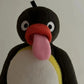 15cm Creative Tongue Sticking Penguin Plush Toy Cute Penguin Stuffed & Plush Animals Funny Prank Toy Gifts for Boys and Girls