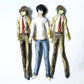 Anime 28cm Light Yagami L Toys Light Yagami L Doll Slender Twistable Shape Toys Room Decoration Birthday Festival Christmas Gift