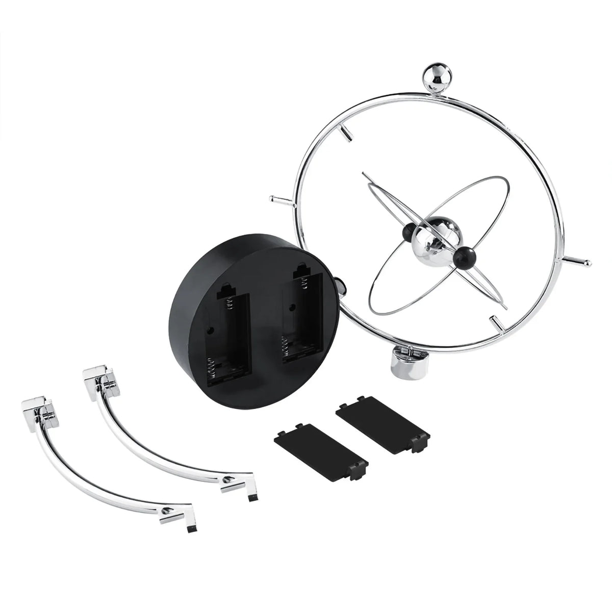 Rotation Perpetual Motion Newton Pendulum Balance Ball 24.5cm 9.65in 11cm 4.33in Physics Tumbler Home Desk Decorations Toy Gift