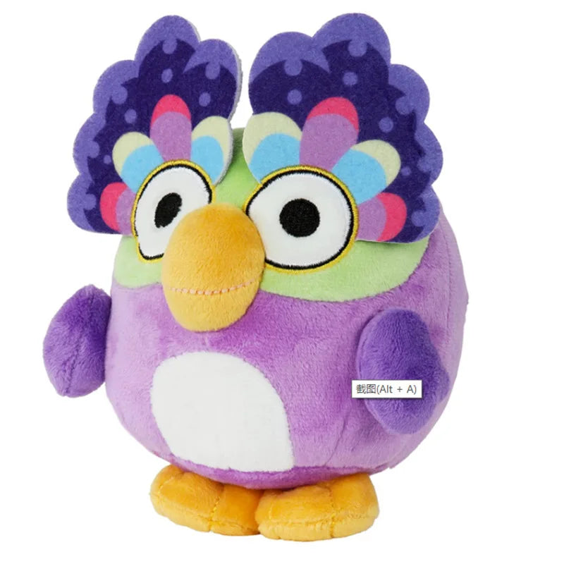 2025 Hot Selling Bingo Family And Friends Chattermax Owl Plush Toy Cartoon Anime Doll Christmas Gift