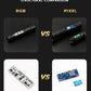 TXQSABER Replica Lightsaber Anakin Series SDRGB Pixel Lightsword Heavy Dueling Metal Handle FOC Blaster Light Sword Cosplay Toys