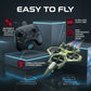 Remote Control Fighter Kids Flying Helicopter RC Hobby Jet Plane 2.4G  Fighter Airplane Toy Drone With Light