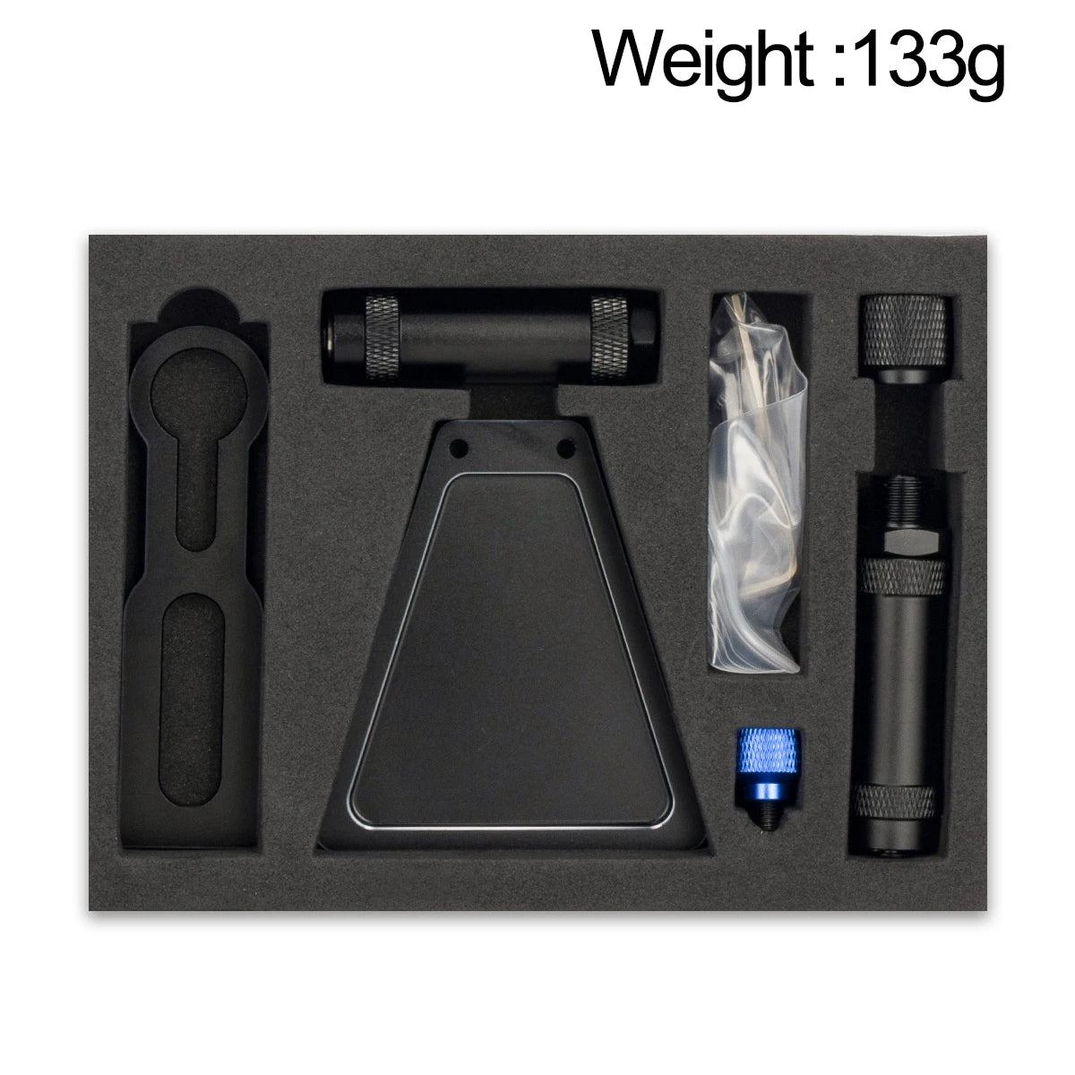 CNC Aluminum Hex Wheel Tire Balancer Tool 12MM 17MM Hub Dynamic Balance Stand for 1/10 1/8 RC Cars Professional RC Upgrade Parts