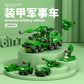 MOC Tank Anti Aircraft Guns Anti-Aircraft Missile Fighter Jets War Military City Vehicle Car Building Blocks Model Bricks Sets