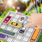 1 Set Parking Lot With Moving Vehicles And Maze Toys Children's Educational Puzzle Game For Logical Thinking And Concentration
